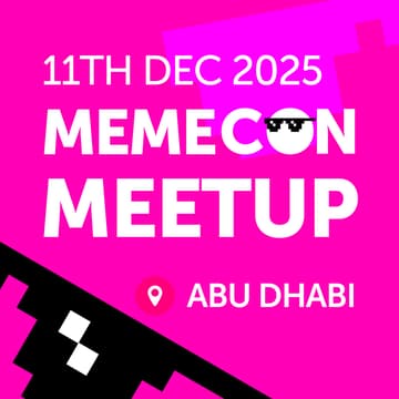 Cover Image for MemeCon Meetup