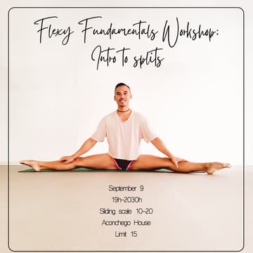 Cover Image for Flexy Fundamentals: Intro to Splits