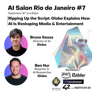 Cover Image for AI Salon Rio de Janeiro #7
