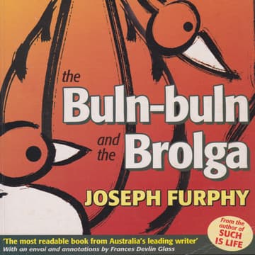 Cover Image for Literary Series: (TALK) Melb Rare Books introduces Joseph Furphy