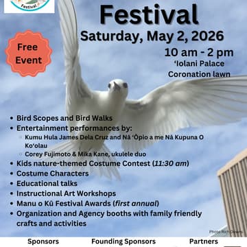 Cover Image for Manu o Kū Festival with the Conservation Council for Hawaii