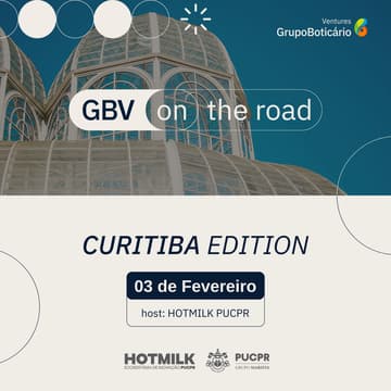 Cover Image for Grupo Boticário Ventures On the road | Curitiba Edition