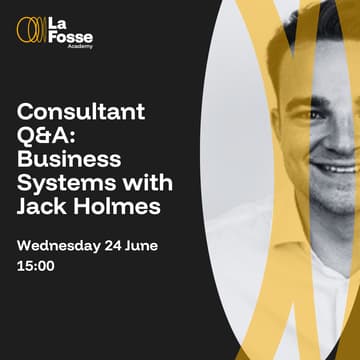 Cover Image for Consultant Q&A: Business Systems with Jack Holmes