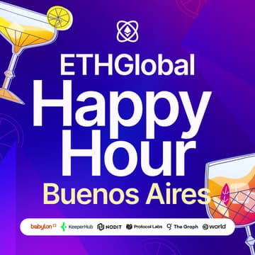Cover Image for ETHGlobal Buenos Aires Happy Hour