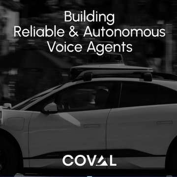 Cover Image for Reliable Voice AI Systems: Exclusive Fireside Chat on Self-Driving Insights