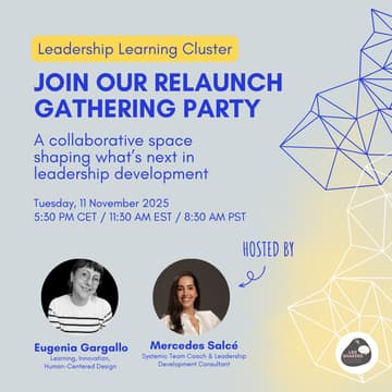 Cover Image for Leadership Cluster: Relaunch gathering PARTY