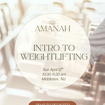 Cover Image for Intro to Weightlifting