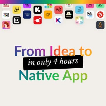 Cover Image for Workshop: From Idea to App in 4 Hours | Live in Berlin