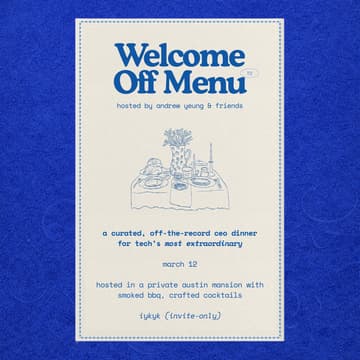 Cover Image for ceo dinner @ private mansion