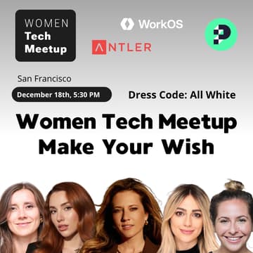 Cover Image for Women Tech Meetup: Make Your Wish