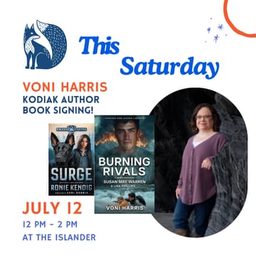 Cover Image for Local Author - Book Launch Celebrate with Voni Harris