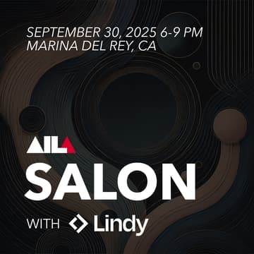Cover Image for AI LA Salon w/ Lindy.ai