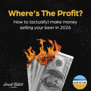 Cover Image for Where's the Profit? How to (actually) make money selling your beer in 2026