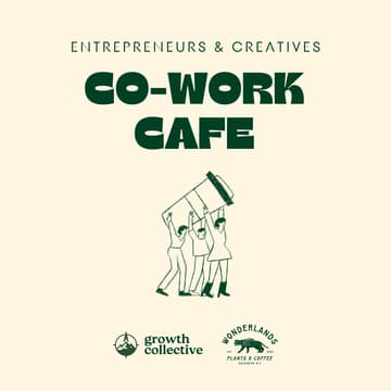Cover Image for Co-Working Cafe - Entrepreneurs & Creatives