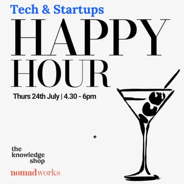 Cover Image for Tech & Startups Happy Hour