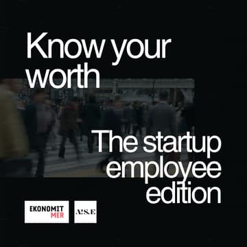Cover Image for Know Your Worth: The Startup Employee Edition