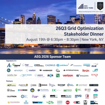 Cover Image for 26Q3 New York Dinner: Grid Optimization
