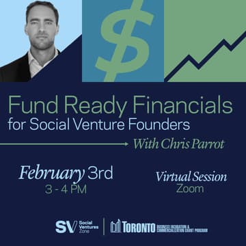 Cover Image for Fund Ready Financials for Social Ventures (Workshop)