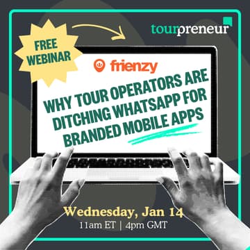 Cover Image for Why Tour Operators Are Ditching WhatsApp for Branded Mobile Apps