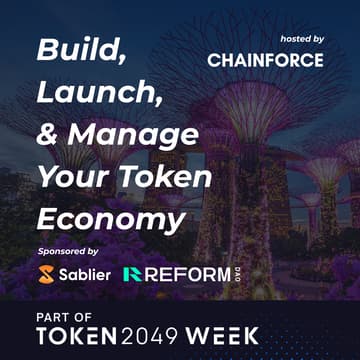 Cover Image for Build, Launch & Manage Your Token – Side Event For Founders