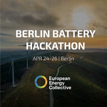 Cover Image for Berlin Battery Hackathon