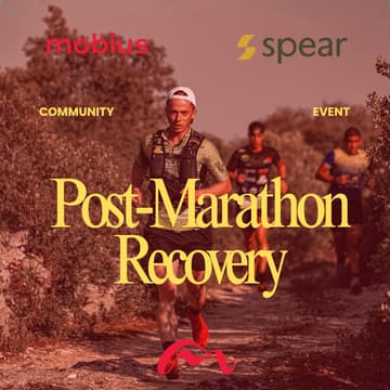 Cover Image for Post NYC Marathon Recovery - mobius x Spear