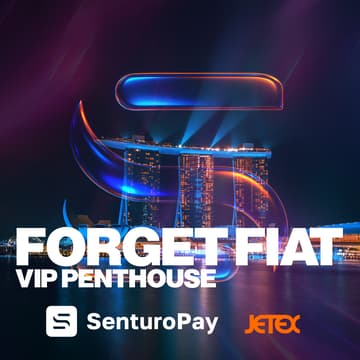 Cover Image for FORGET FIAT : SenturoPay x Jetex/VIP Penthouse