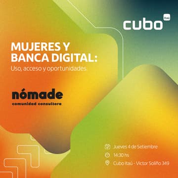 Cover Image for - Mujeres y Banca Digital: uso, acceso y oportunidades.