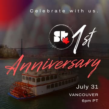 Cover Image for Superteam Canada 1st Anniversary - Vancouver