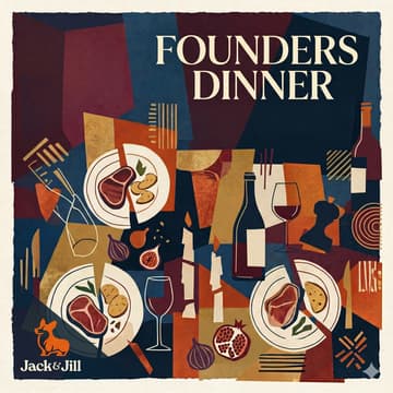 Cover Image for Founders x Talent: Dinner