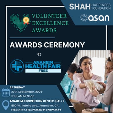 Cover Image for Volunteer Excellence Awards Ceremony at Anaheim Health Fair