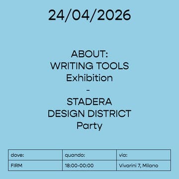 Cover Image for ABOUT: Exhibition   SDD Party