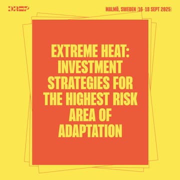 Cover Image for Extreme heat: investment strategies for the highest risk area of adaptation