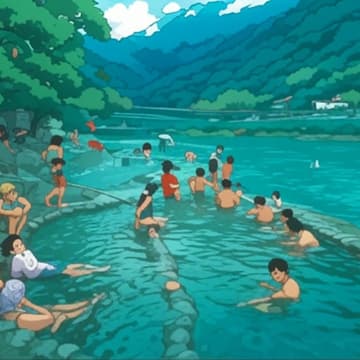 Cover Image for Wulai Natural Hot Springs ♨️ 泡烏來的溫泉