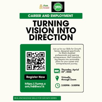 Cover Image for Skills for Growth Workshop 2: Turning Vision into Direction (CAREER)