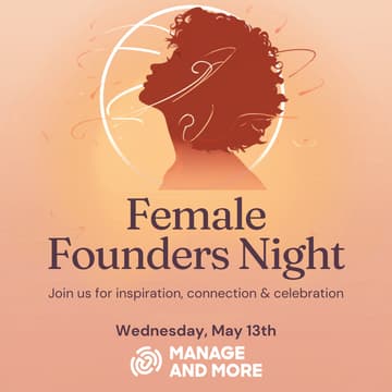 Cover Image for Female Founders Night by Manage and More
