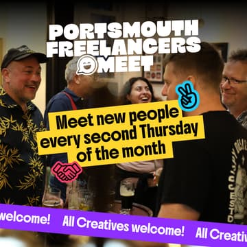 Cover Image for Portsmouth Freelancers Meet