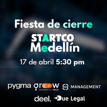 Cover Image for Official After Startco 2026 by Pygma, Due Legal, Grow, B Management, Deel, Online Tax Man