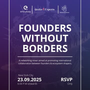Cover Image for Founders Without Borders Casual Mixer & Happy Hour