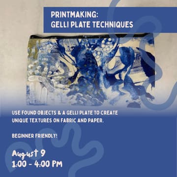 Cover Image for Printmaking: Gelli Plate Techniques