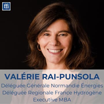 Cover Image for Déjeuner FFI Caen Normandie Occidentale x Valérie Rai-Punsola