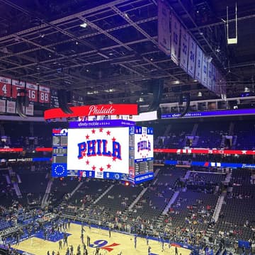 Cover Image for field trip: sixers game with becky