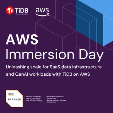 Cover Image for Unleashing Scale for GenAI Workloads & SaaS Data Infrastructure