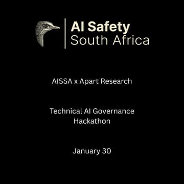 Cover Image for AISSA x Apart: Technical AI Governance