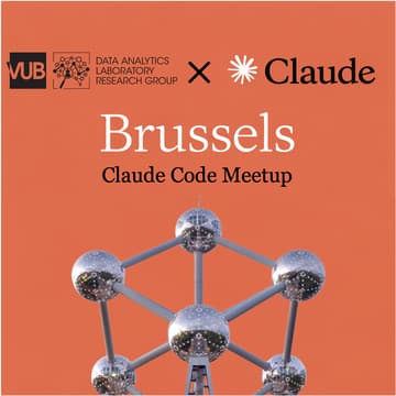 Cover Image for Claude Code Meetup Brussels