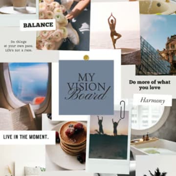 Cover Image for Let's Dream Big!  2026 Virtual Vision Board Workshop