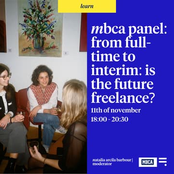 Cover Image for MBCA Panel: From Full-Time to Interim: Is the Future Freelance?