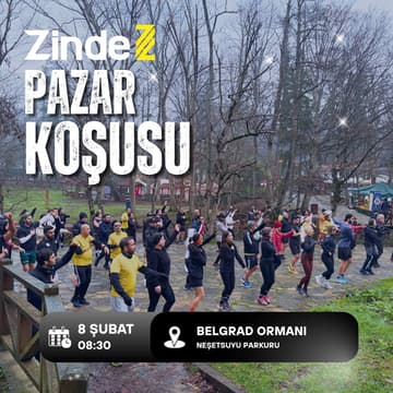 Cover Image for Zinde Belgrad Ormanı Koşusu