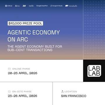 Foto de portada de Agentic Economy on Arc