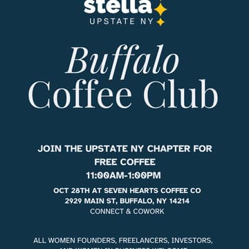 Cover Image for BUF: Coffee Club with Stella
